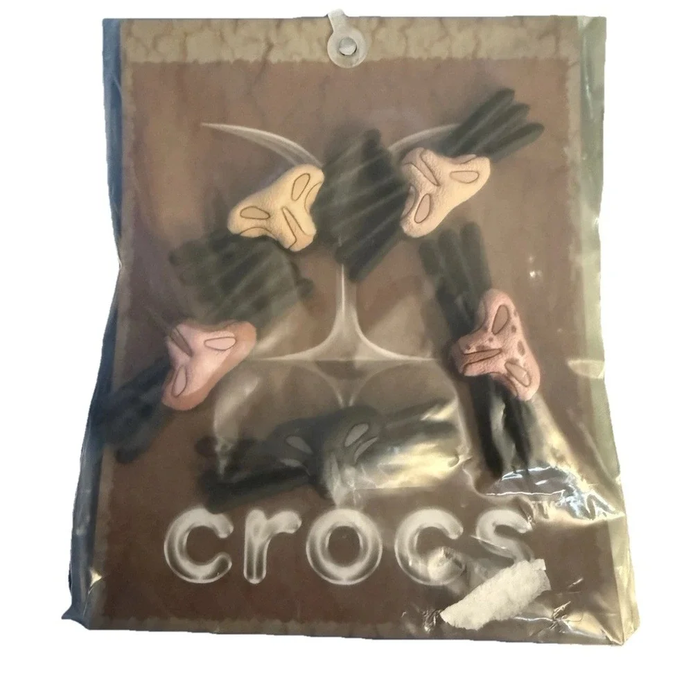NEW NIP HTF Jibbitz Crocs x Lil Nas X Collaboration Crocs Brand Lil Nas X 5pk